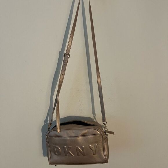 DKNY Shimmering Shoulder Bag - Picture 1 of 4